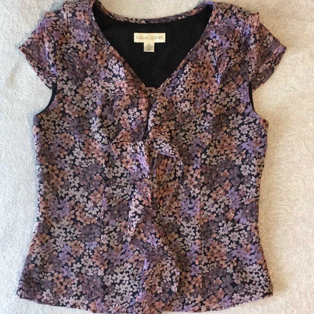 Casual Corner blouse